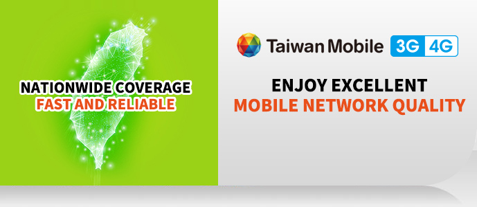 Taiwan Mobile 4G LTE: Internet Services |Prepaid Cards|Monthly Plans ...